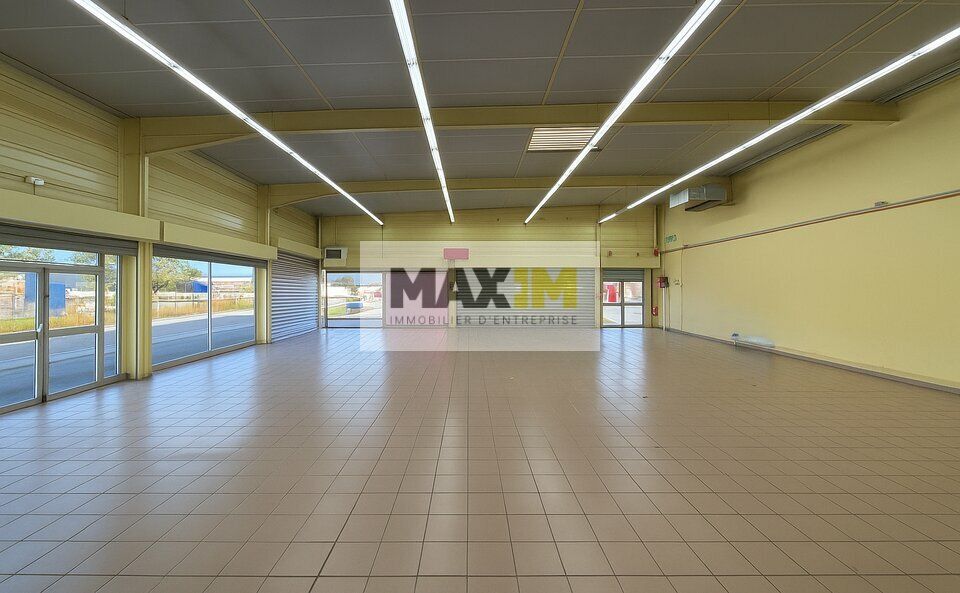 Locaux commerciaux 1.161 m² – Chenôve / Dijon Sud – Emplacement prime