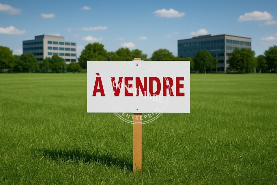 Vente terrain 2700 m² non divisibles