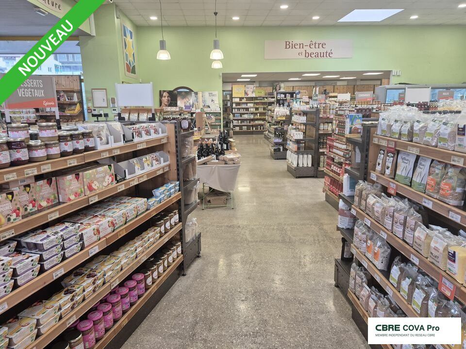 Location local commercial 410 m² non divisibles