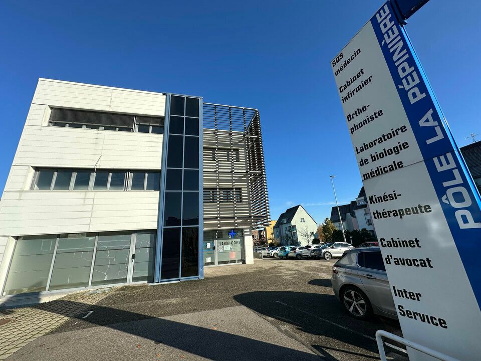 À VENDRE – Bureaux neufs au cœur d'un pôle médical dynamique – Haguenau