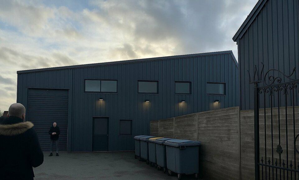 Location local d''activites 870 m² non divisibles