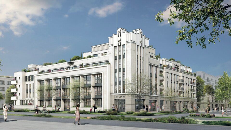 Vente bureaux 2200 m² divisibles à partir de 103 m²