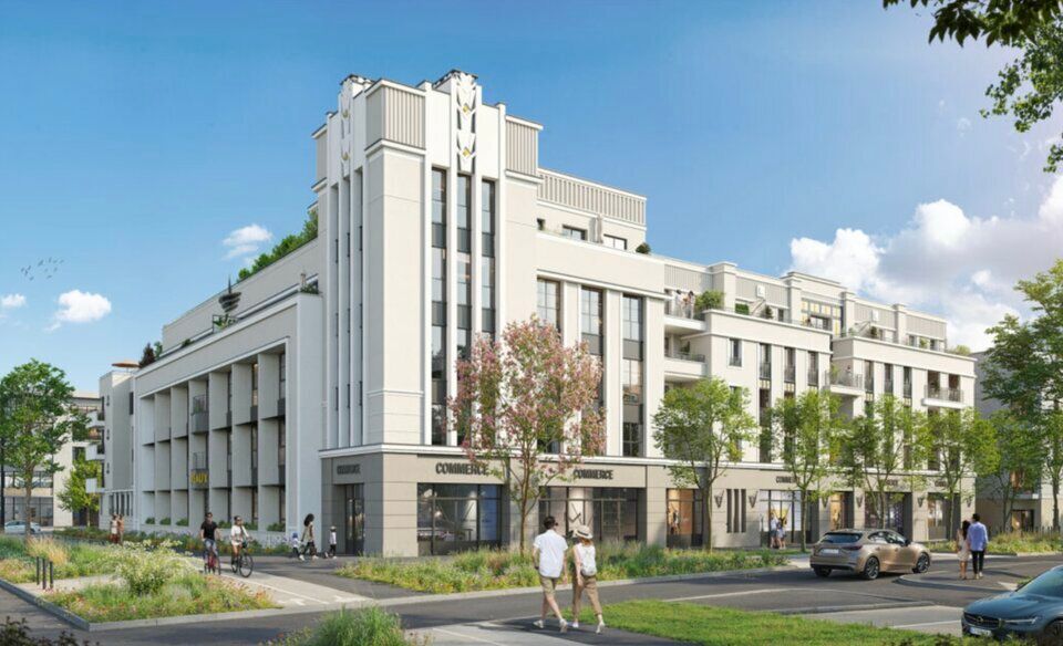 BUREAUX NEUF IDEALEMENT SITUES A VENDRE DISPONIBLE EN 2028