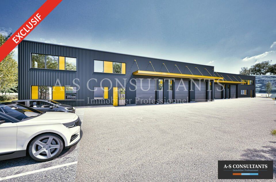 Vente local d''activites 122 m² non divisibles