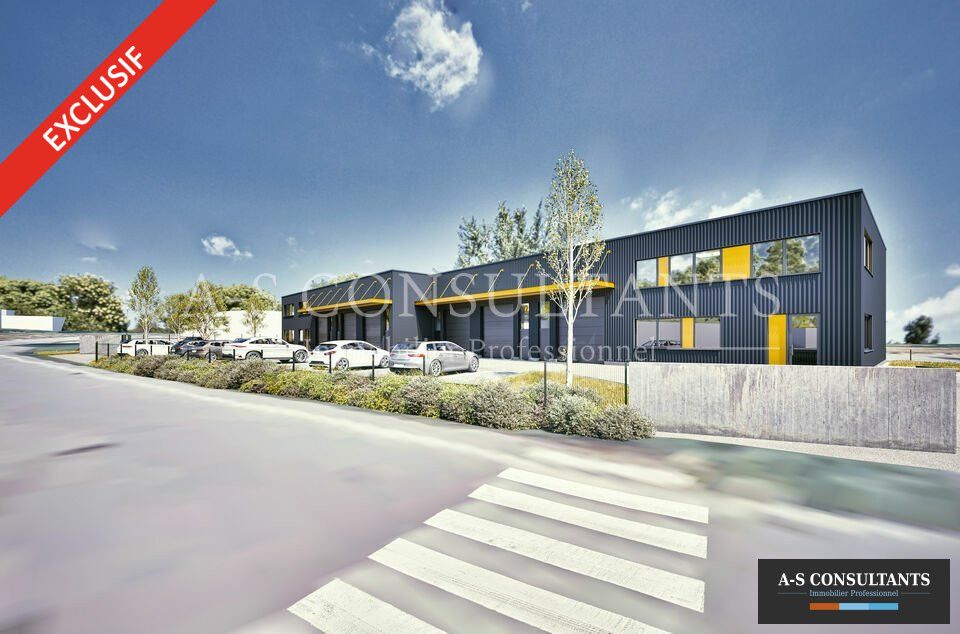 ANDANCETTE (26140) à vendre local d'activité à partir de 122 m² avec stationnements privatifs situé proche des axes de circulation.