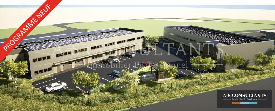 Vente local d''activites 139.5 m² non divisibles