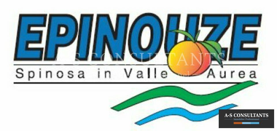 EPINOUZE (26210) à vendre locaux avec mezzanine surface total de 195 m² situé proche des grands axes avec stationnements devant le bâtiment. 