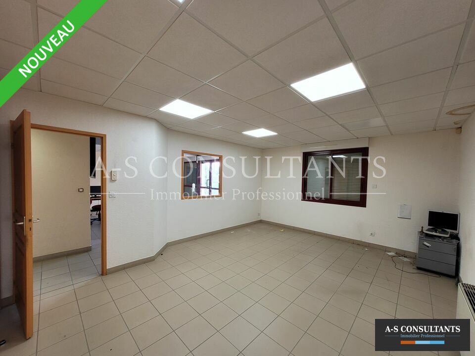 Location bureaux 260 m² non divisibles