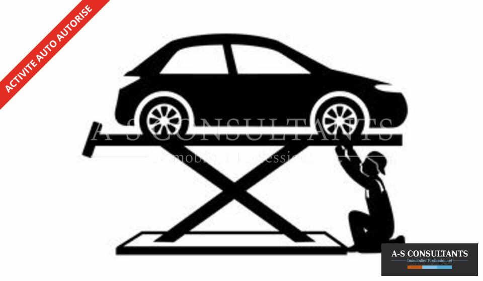 Location local commercial 900 m² non divisibles