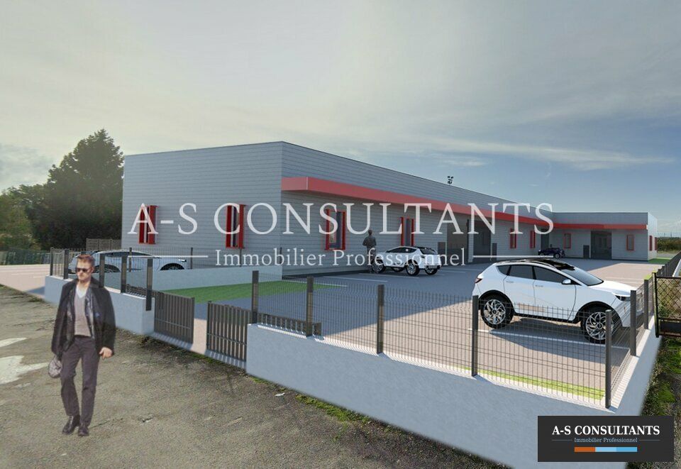 LA COTE-SAINT-ANDRE (38260) à vendre local d'activité ou entrepôt à partir de 95 m² implanté en zone artisanale proche des axes avec stationnements privatifs.