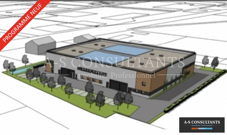 Vente local d''activites 285 m² non divisibles