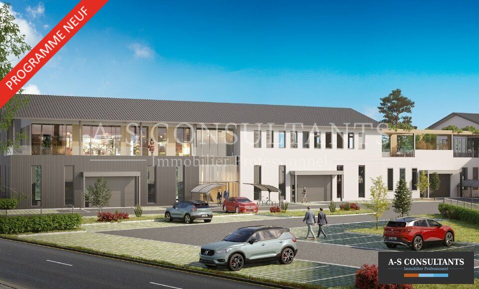 Vente local d''activites 93 m² non divisibles