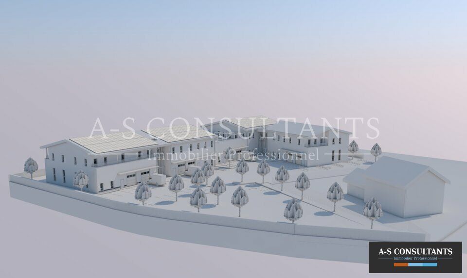 COURLEVIE (38500) à vendre local d'activité à partir de 93 m² avec stationnements situé proche des axes.