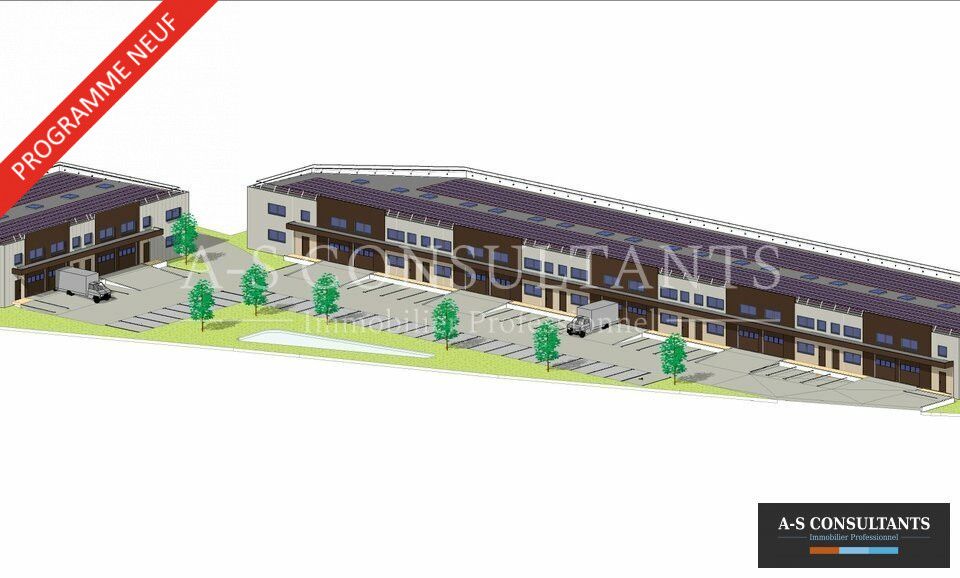 Vente local d''activites 237 m² non divisibles