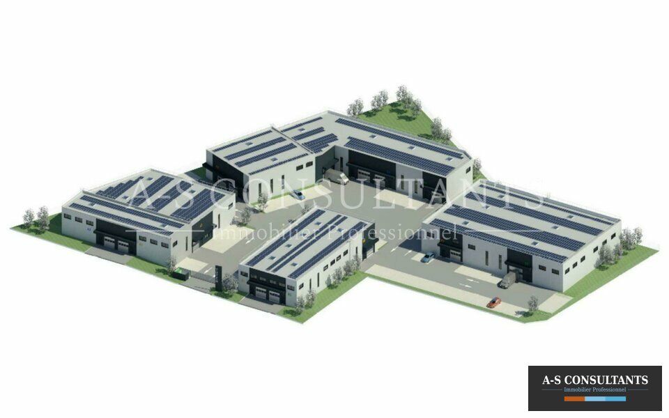 FITILIEU (38490) à vendre locaux d'activité à partie de 207 m² y compris mezzanine de 61 m² situé proche des axes principaux avec stationnements.