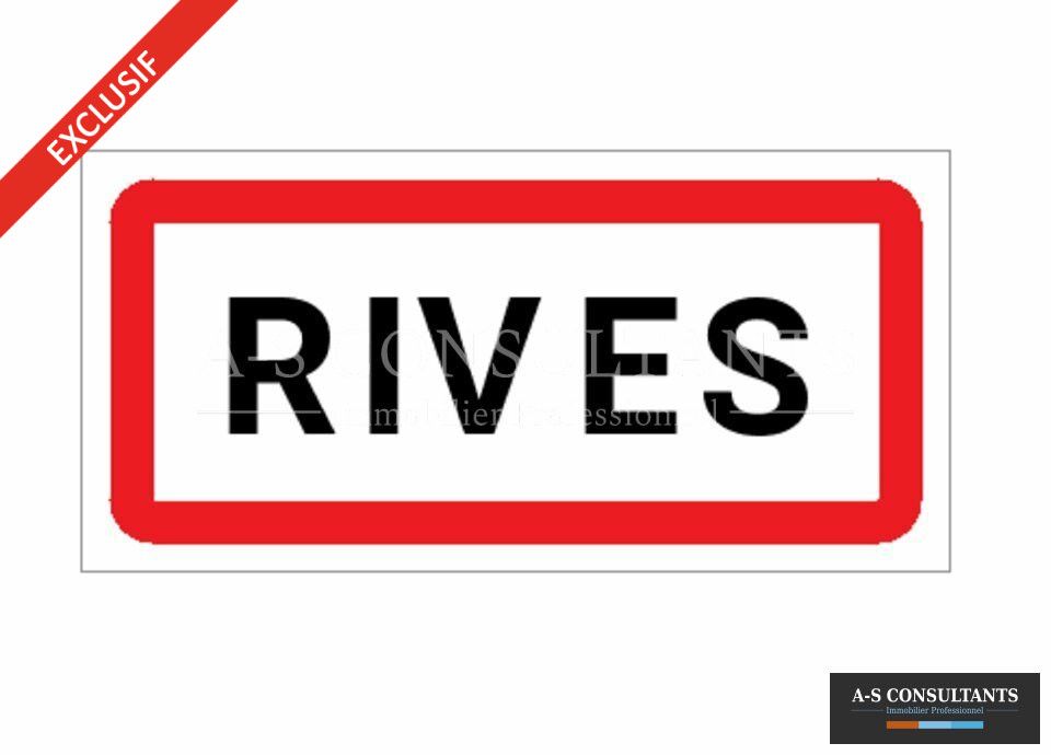 RIVES (38140) à vendre local commercial de 49 m² suite sur un axe passant avec stationnements à proximité.