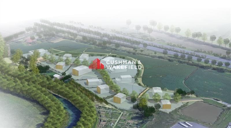 Vente terrain 2137 m² non divisibles