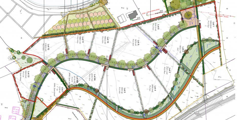 Terrain à vendre - 2137 m²