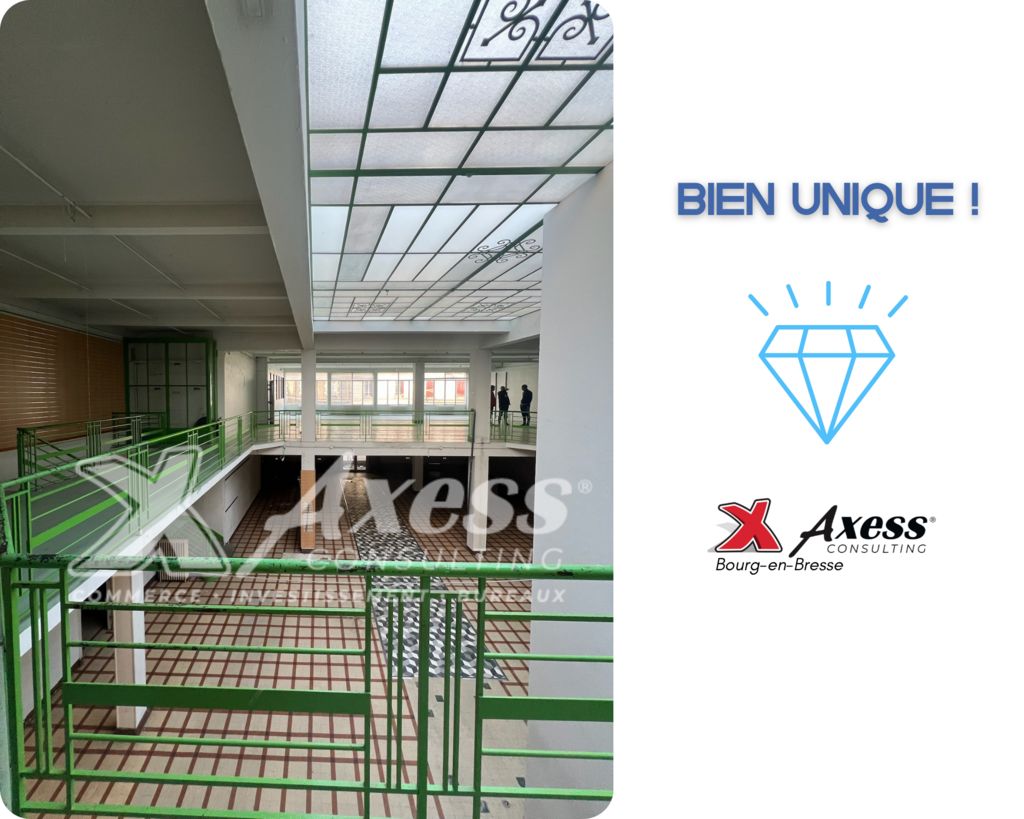 Location local 610 m² à BOURG EN BRESSE