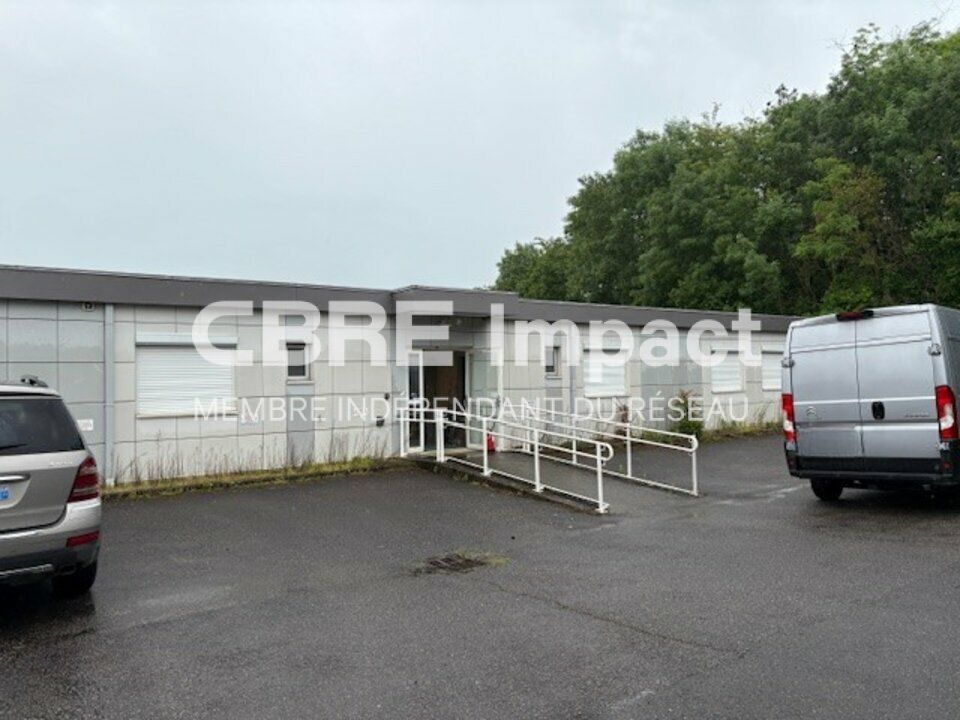 Vente bureaux 553 m² non divisibles