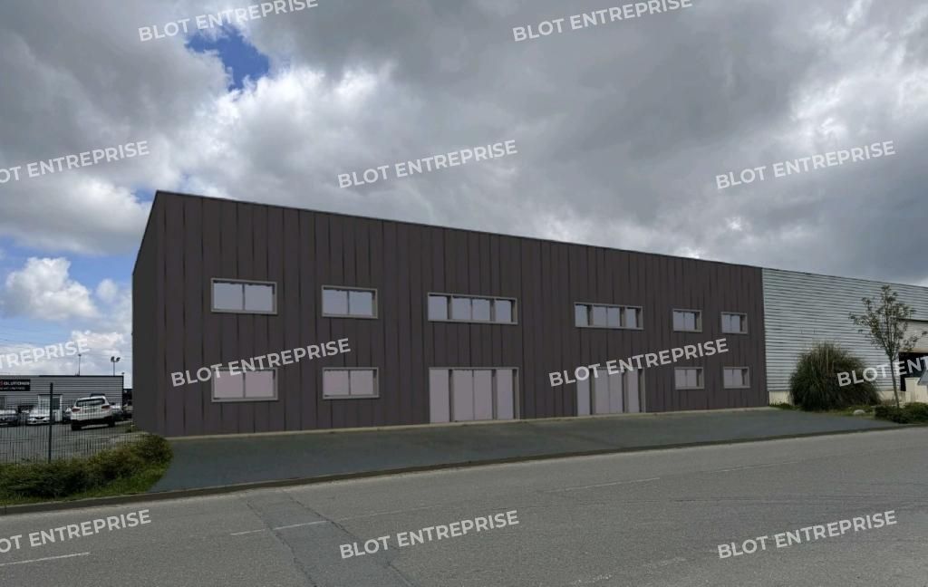 Location entrepôts 560 m² non divisibles