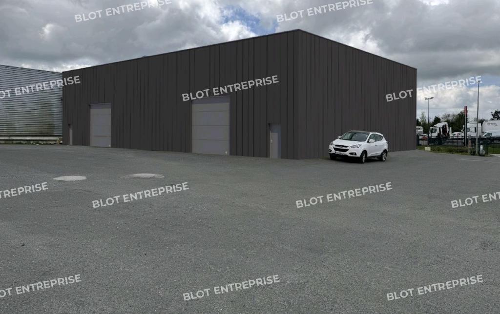 Location entrepôts 560 m² non divisibles