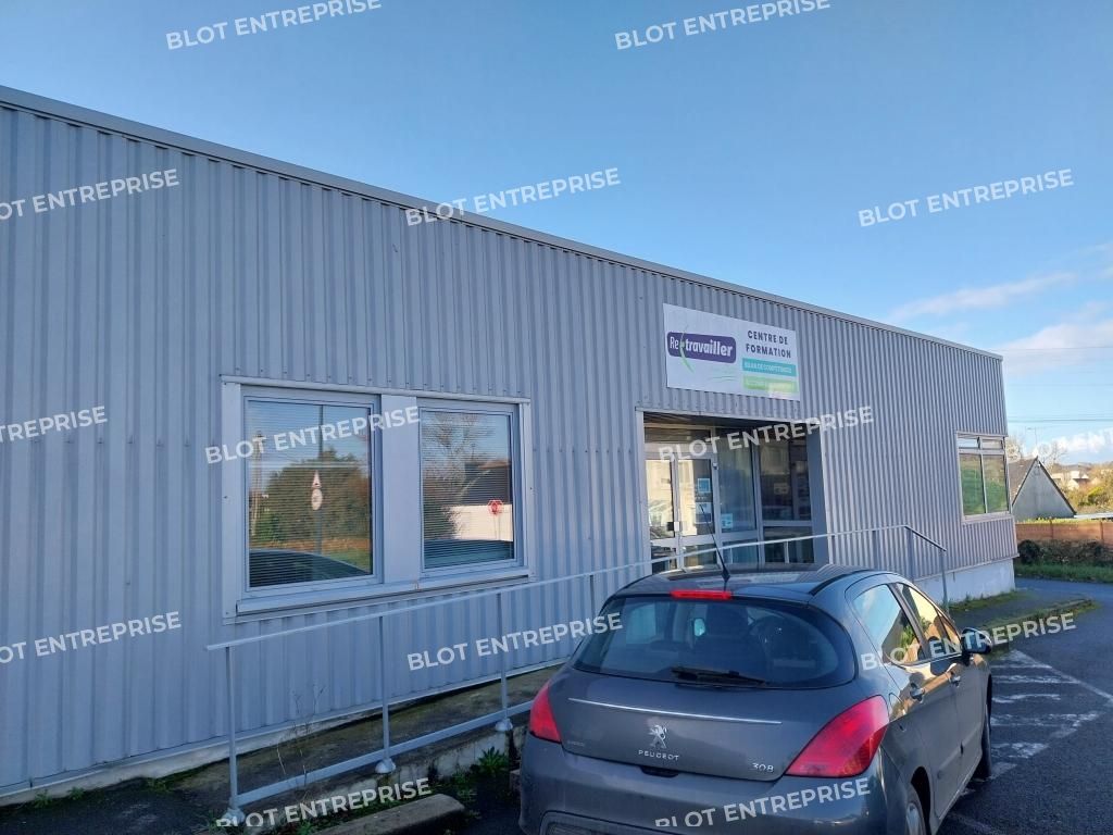 Location bureaux 120 m² non divisibles