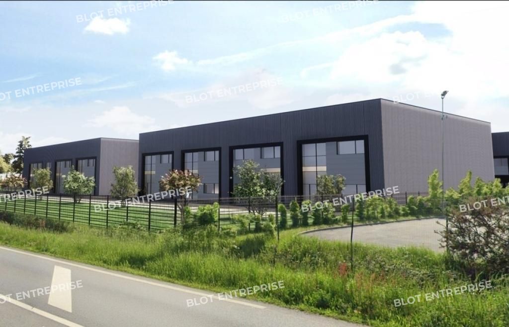 Vente entrepôts 581 m² non divisibles