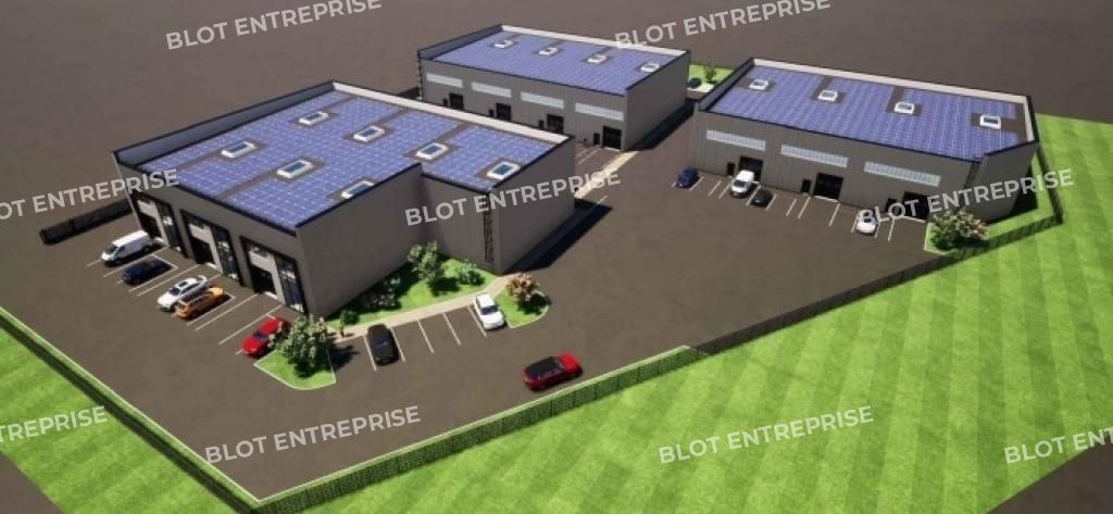 Vente entrepôts 1263 m² non divisibles