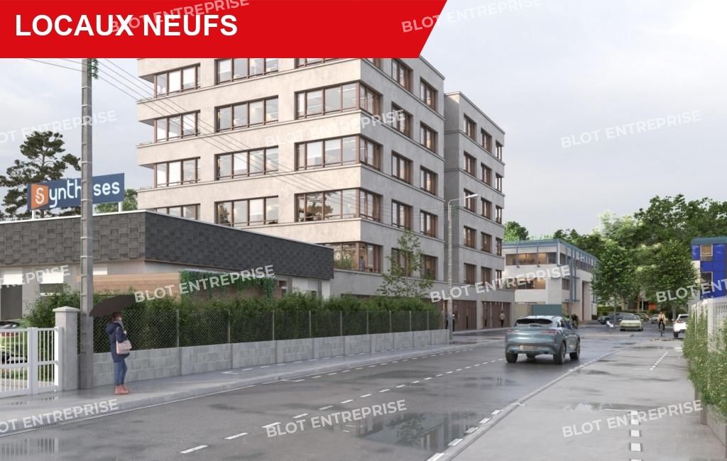 Vente bureaux 2969 m² non divisibles