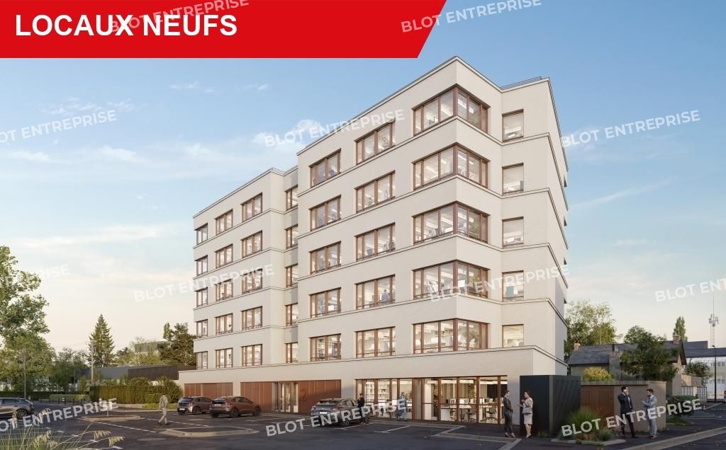 Vente bureaux 1091 m² non divisibles