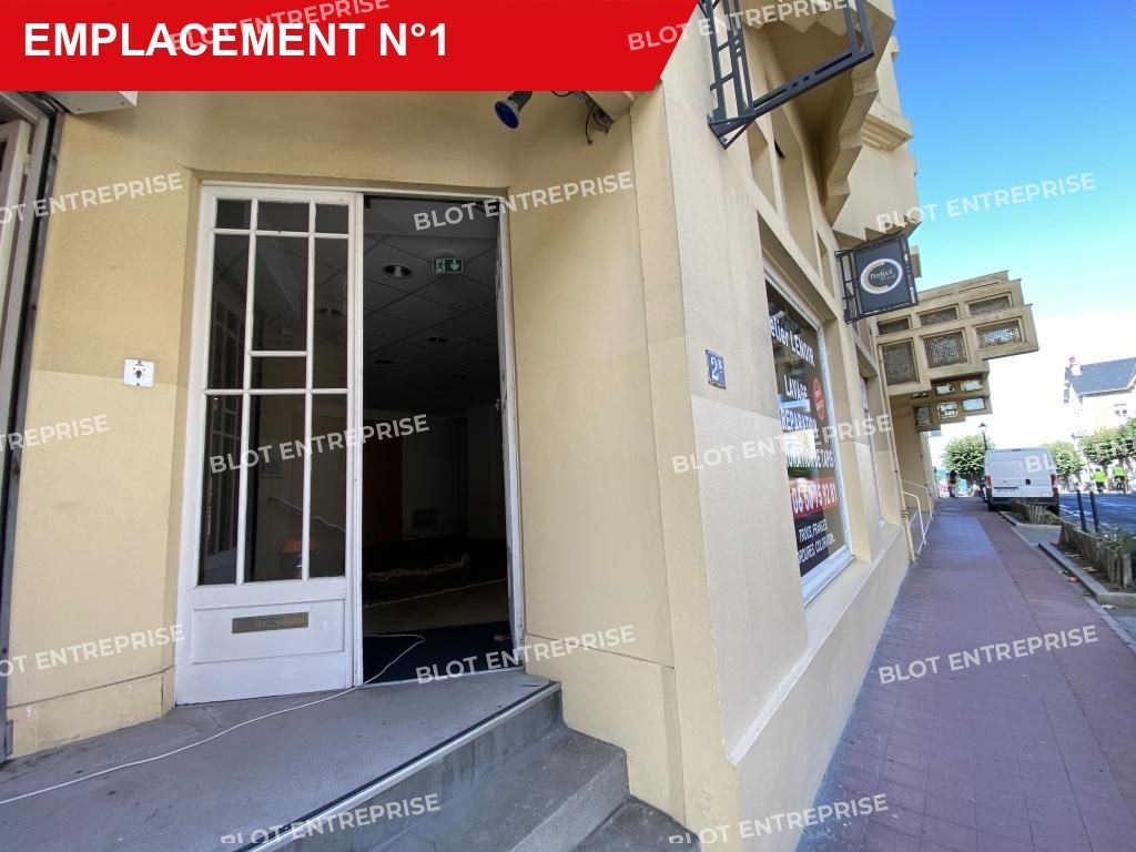 Location local commercial 48 m² non divisibles