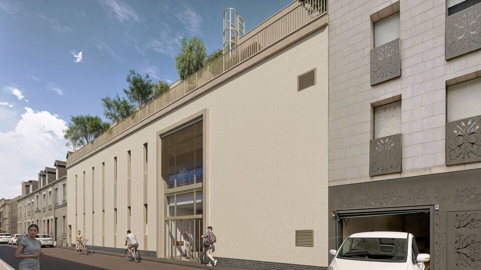 Location bureaux 982 m² divisibles à partir de 299 m²