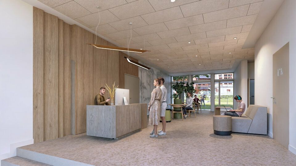 TOURS CENTRE BUREAUX A LOUER 982 M² NEUFS