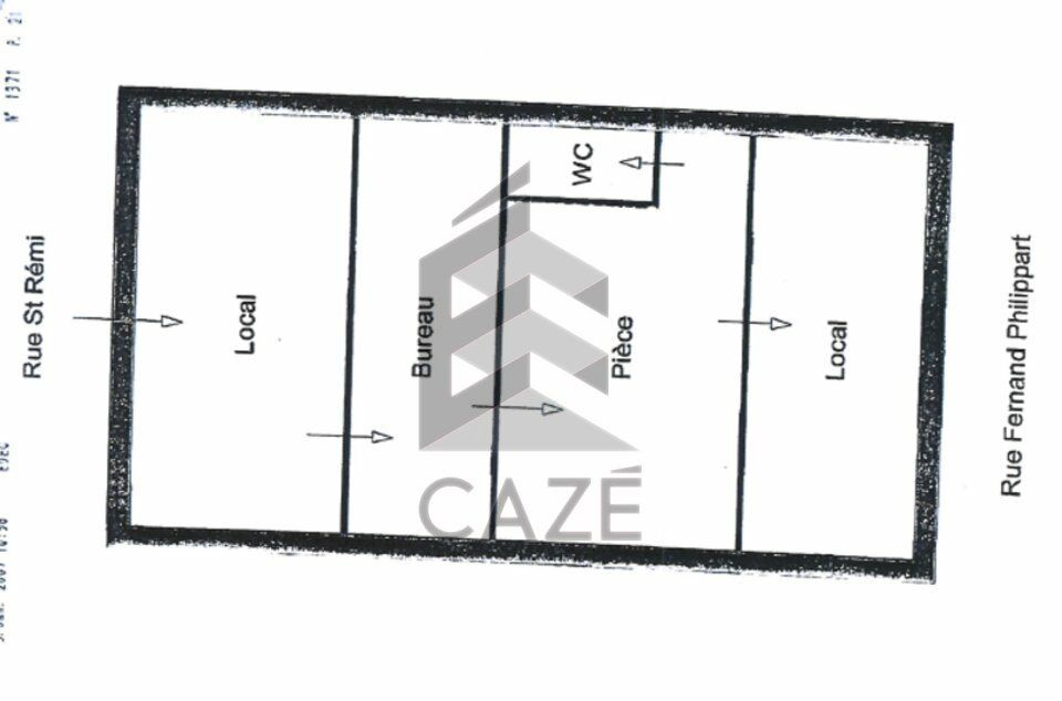 Location local commercial - 169 m²