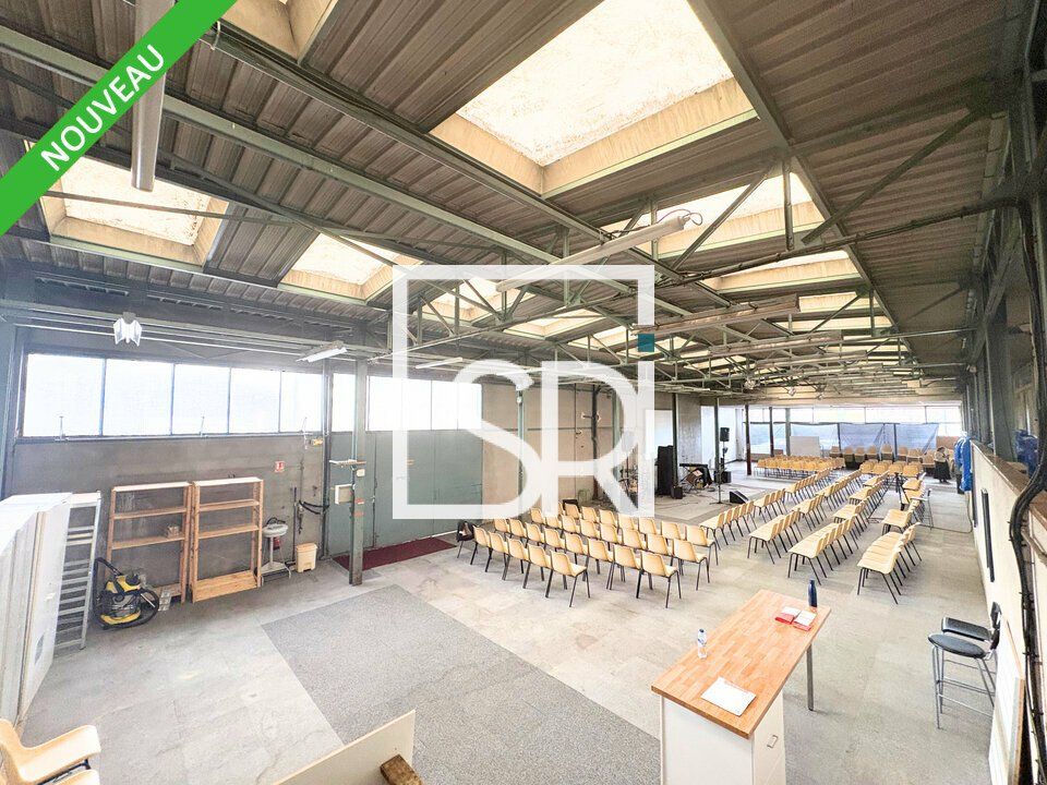 Vente entrepot 590 m² non divisibles