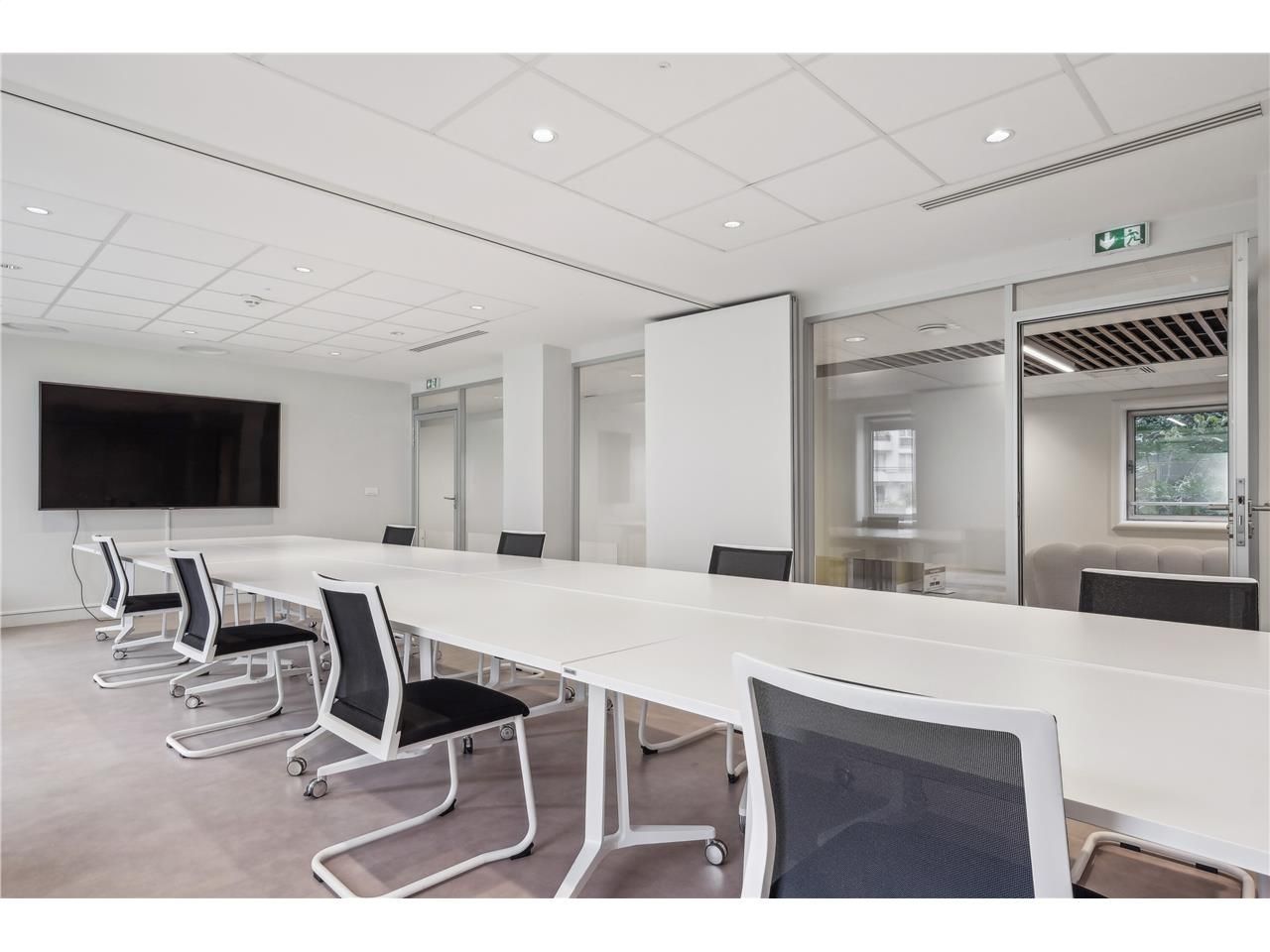 Location bureaux 1581 m² non divisibles