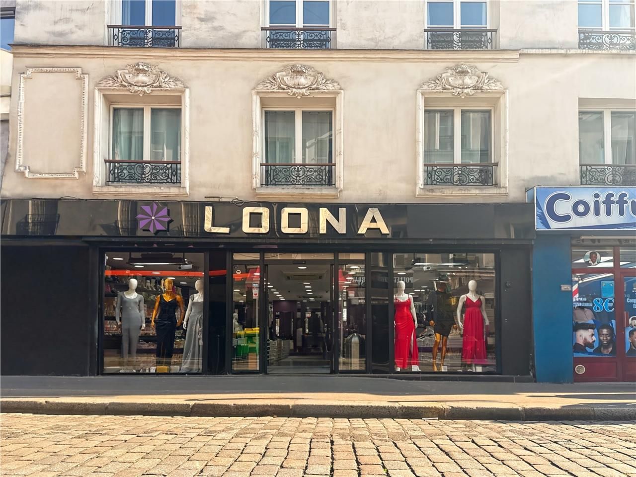 Vente local commercial 331 m² non divisibles