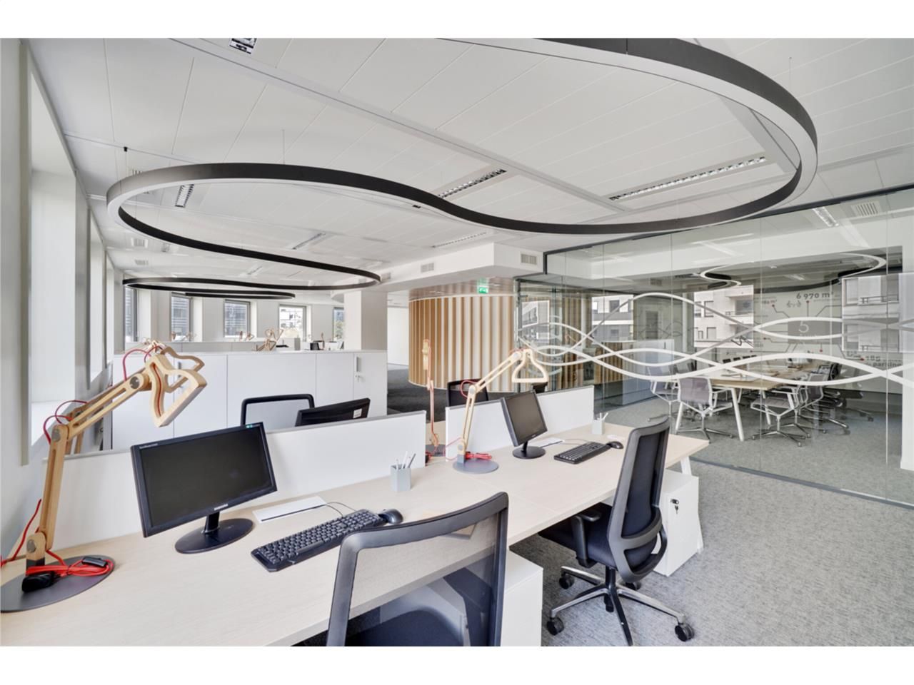 Location bureaux 371 m² non divisibles