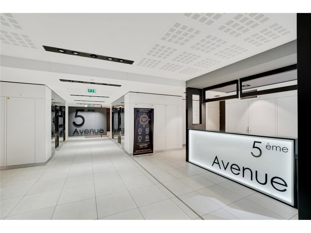 Location bureaux 371 m² non divisibles