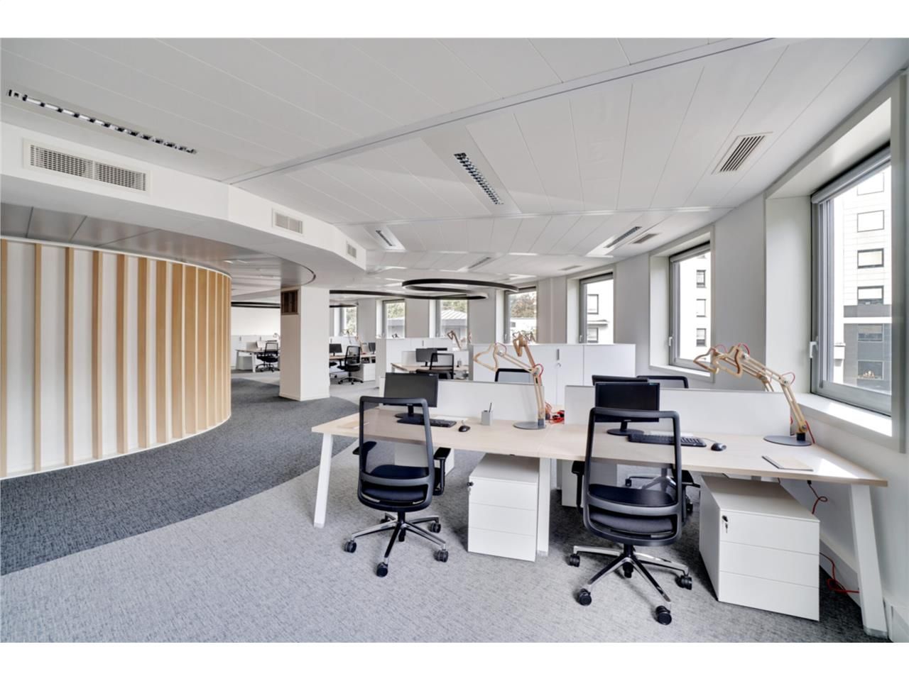 Location bureaux 423 m² non divisibles