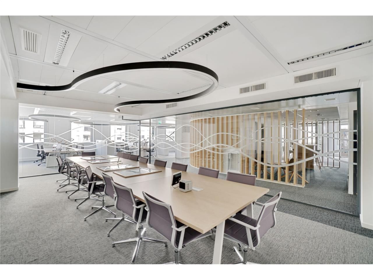 Location bureaux 783 m² non divisibles