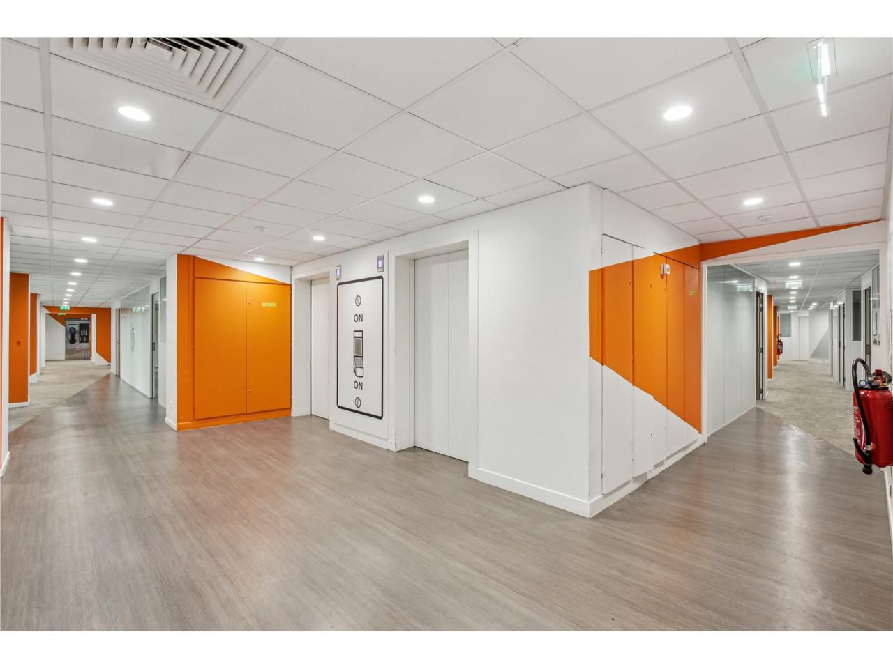Location bureaux 542 m² non divisibles