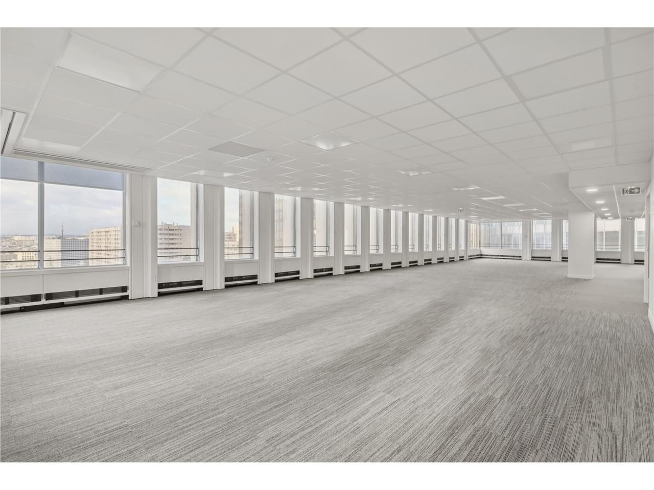 Location bureaux 1036 m² non divisibles