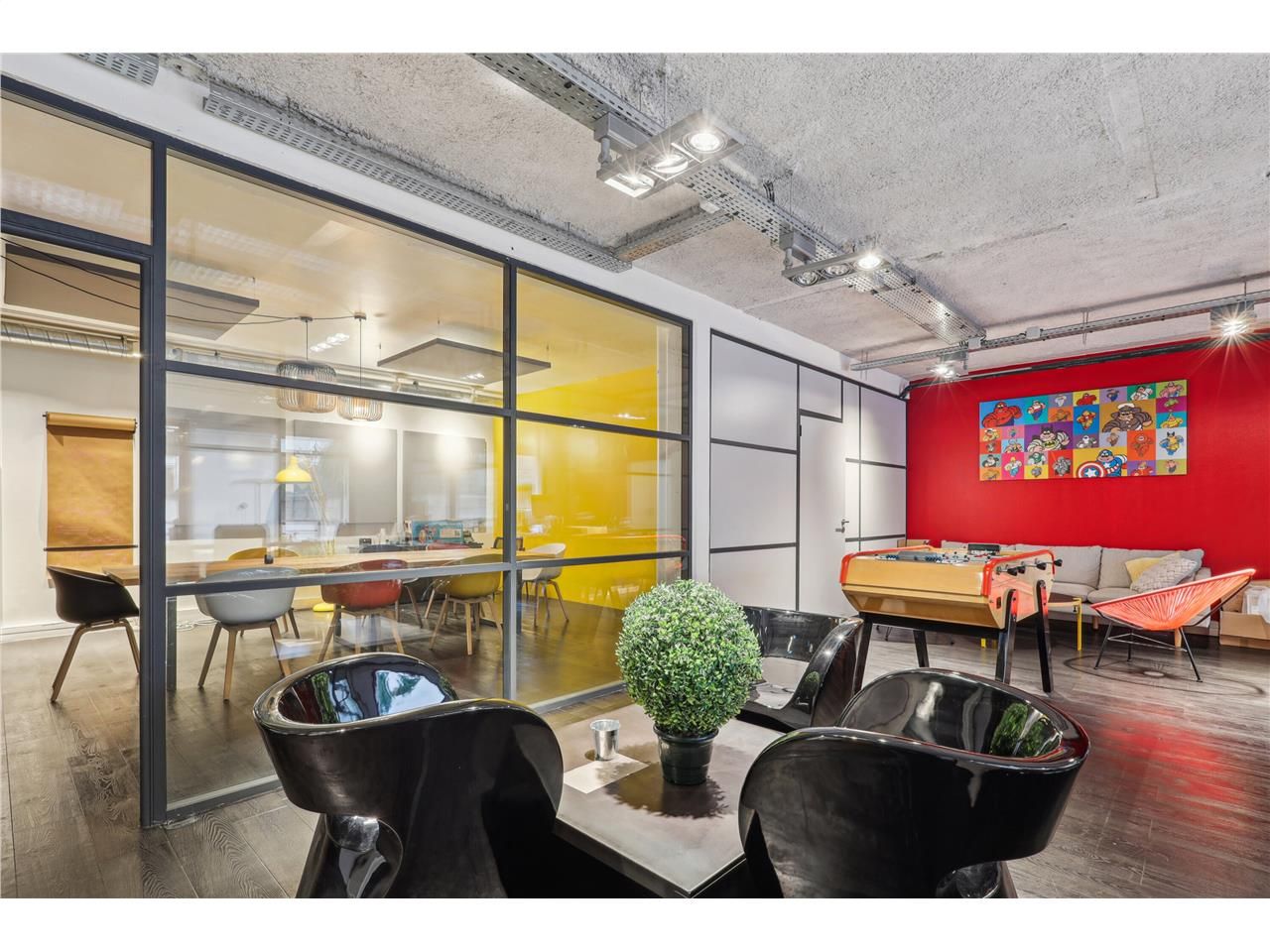 Location bureaux 473 m² non divisibles