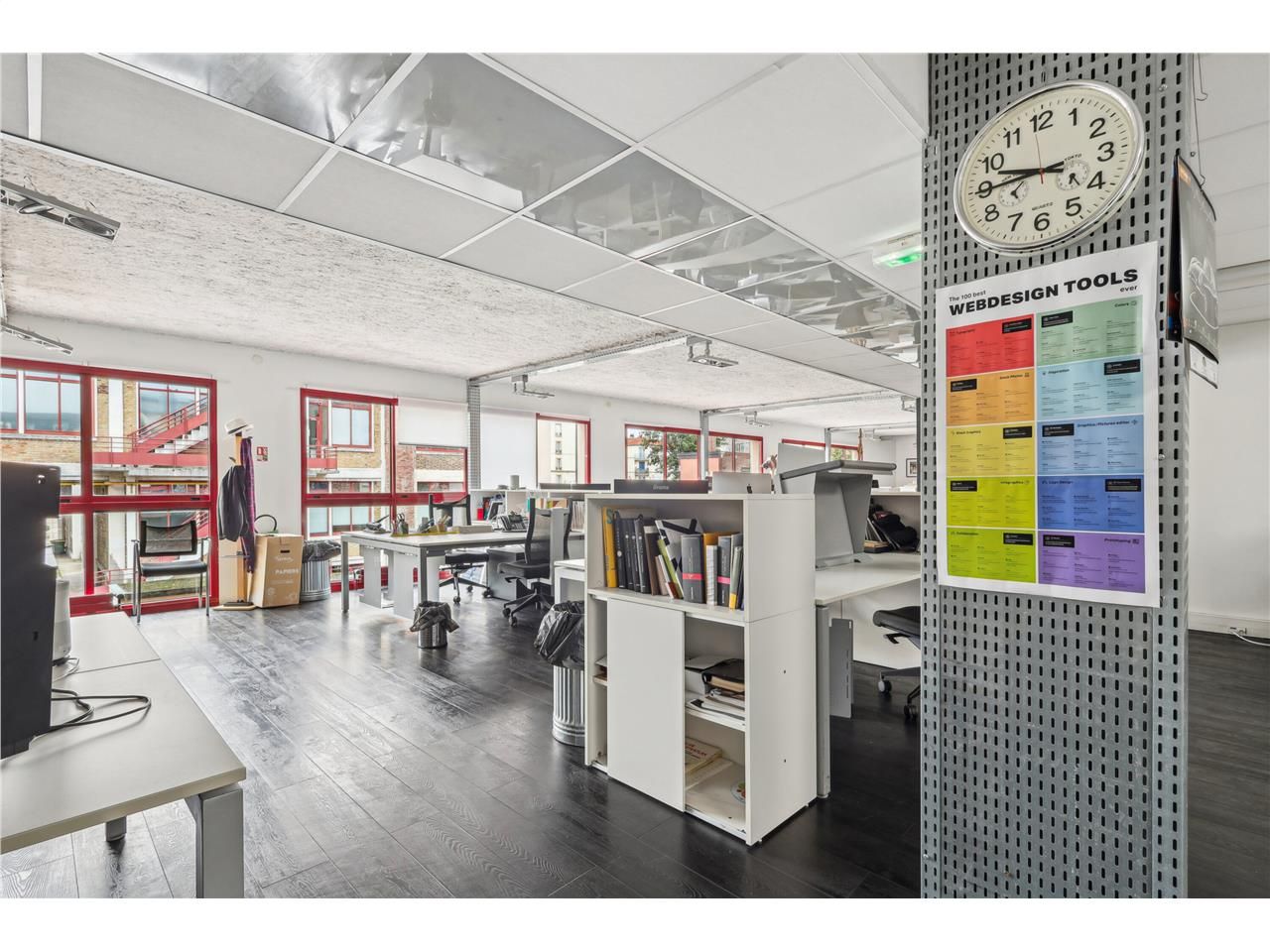 Location bureaux 473 m² non divisibles