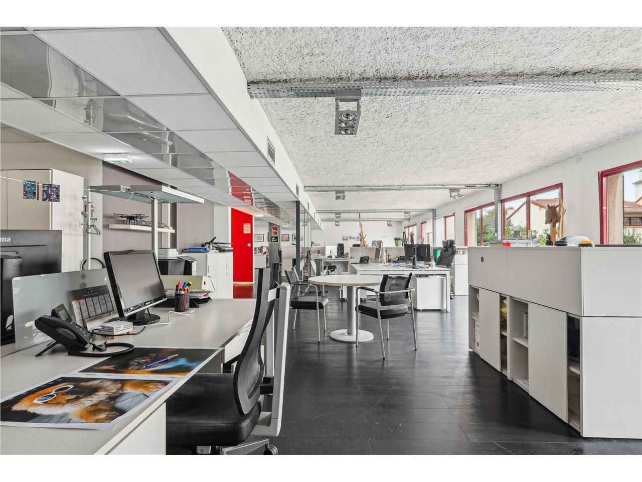 Vente bureaux 473 m² non divisibles