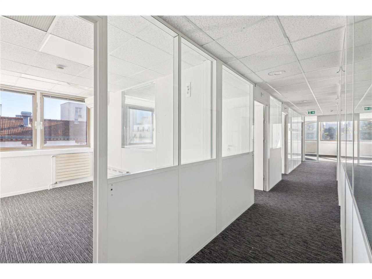 Vente bureaux 878 m² non divisibles