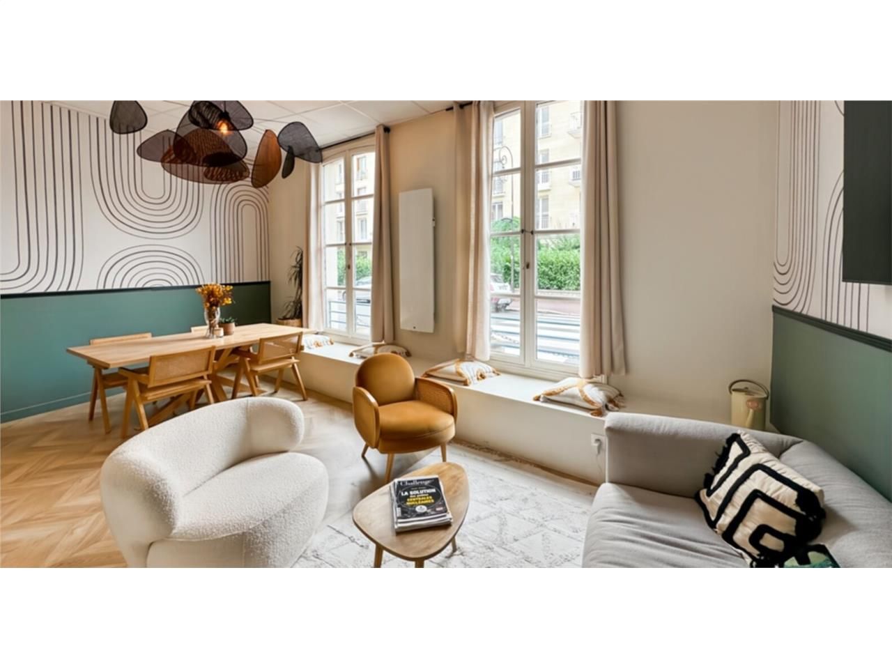 Location bureaux 186 m² non divisibles