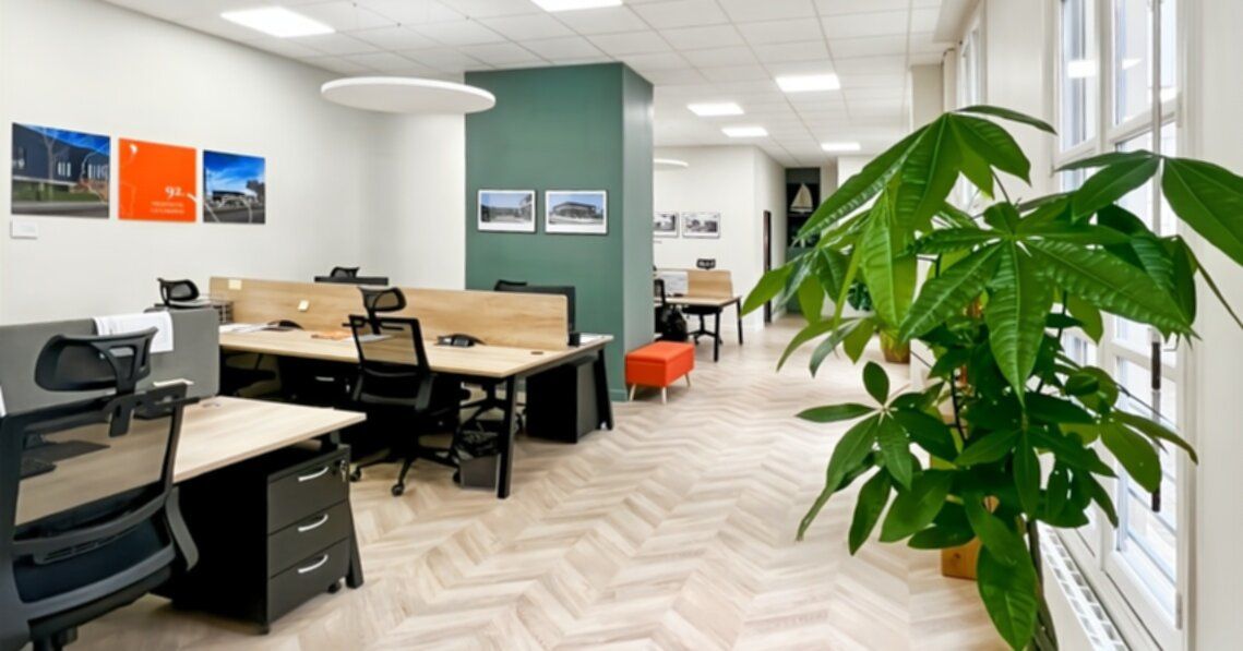 Location bureaux 186 m² non divisibles